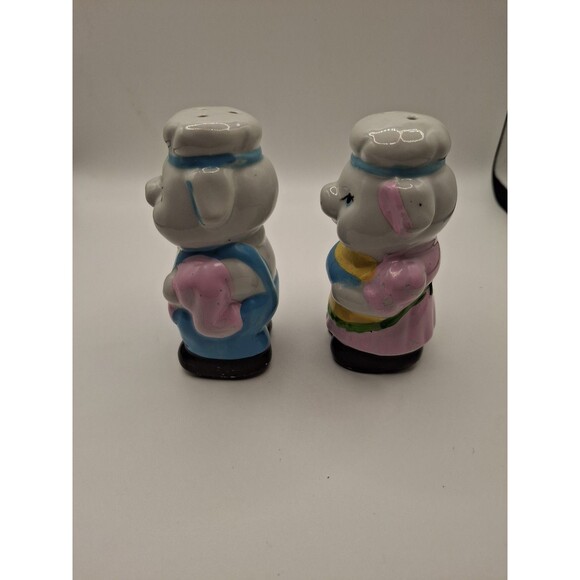 Vintage Salt and Pepper shakers pigs - Picture 5 of 7